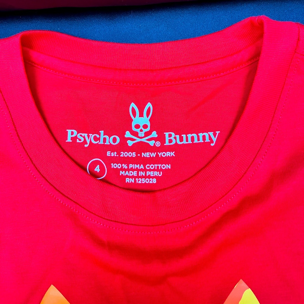 Psycho Bunny like New.